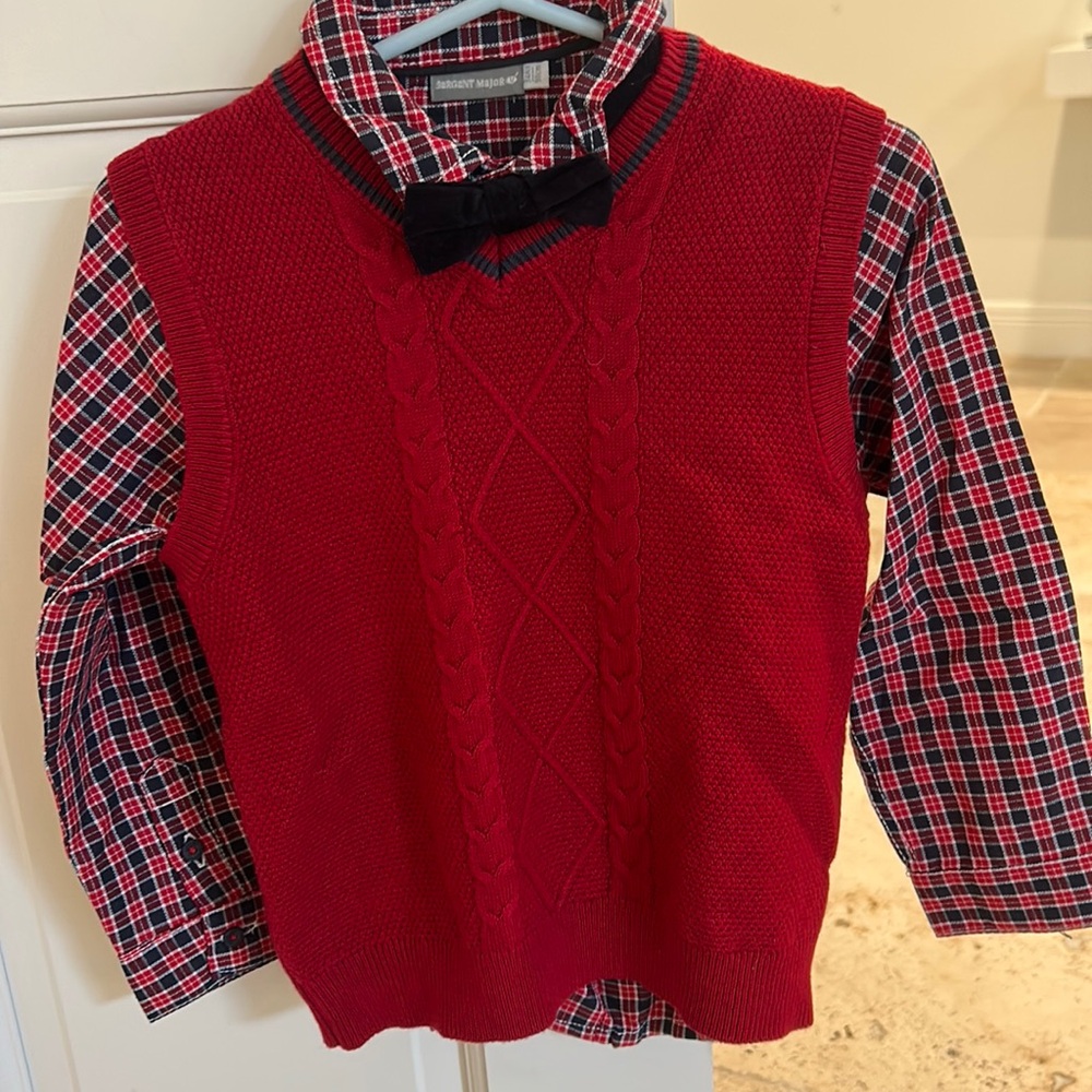 Sergent Major French brand 3T boys set